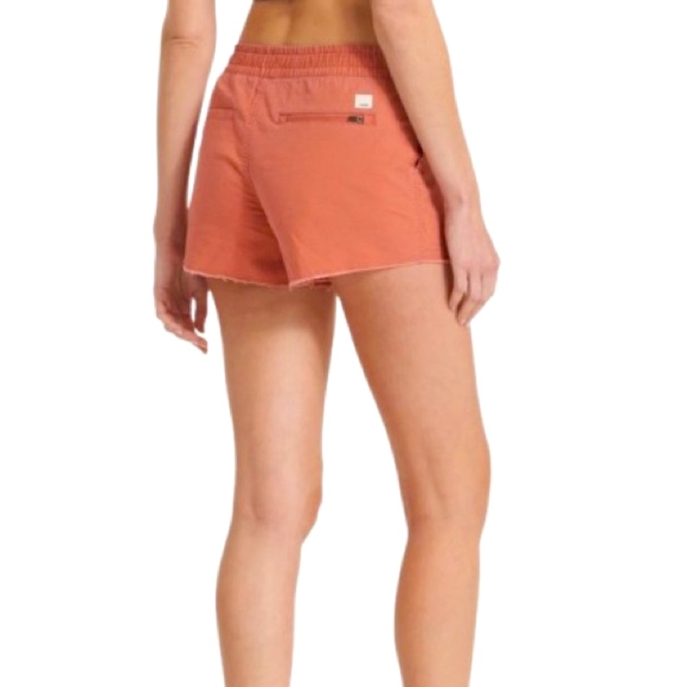 Vuori Women’s Vintage Ripstop Cotton Shorts Cinnamon Size L EUC - Picture 3 of 9
